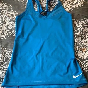 Nike workout top